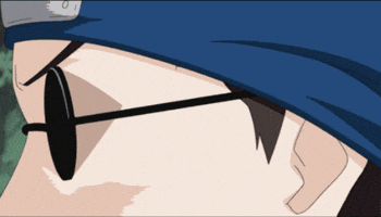 Sweating Naruto Shippuden GIF