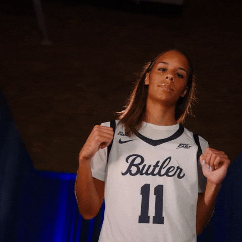 GIF by Butler University Athletics