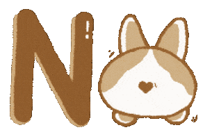 Corgi No Sticker