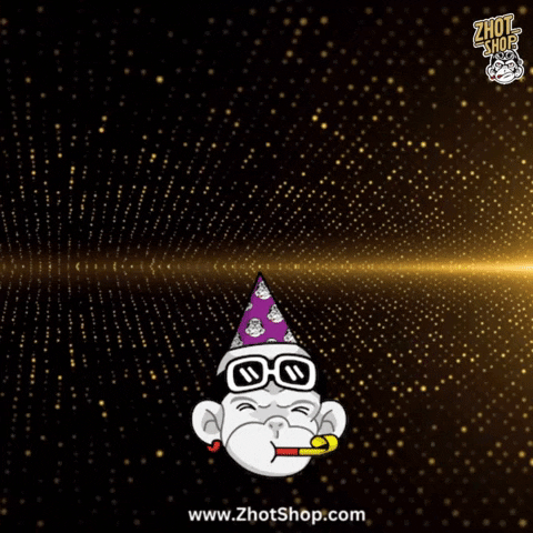 Happy Birthday GIF by Zhot Shop