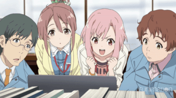 sakura quest yes GIF by Funimation