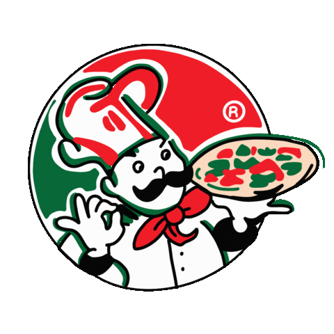 Totos Pizza HN Sticker