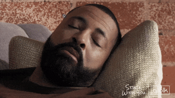 Tired Waking Up GIF by ALLBLK (formerly known as UMC)