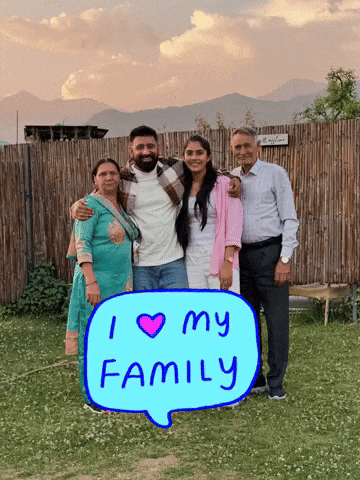 Family Love GIF