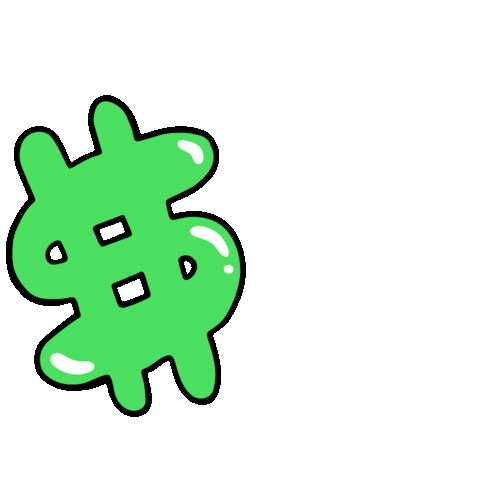 Money Sticker