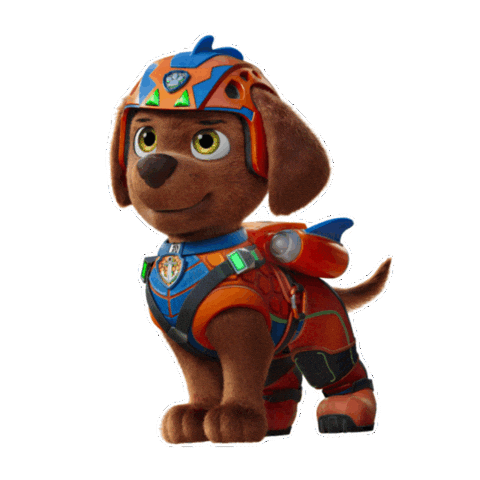 Rescue Mission Dog Sticker by Paw Patrol Movies