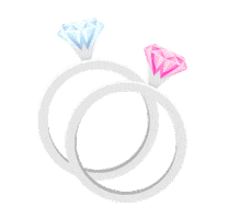 Pink Ring Sticker by Sassy Online