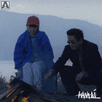 Camping Back To Basics GIF by Arrow Video