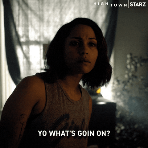 Whats Going On Drama GIF by Hightown