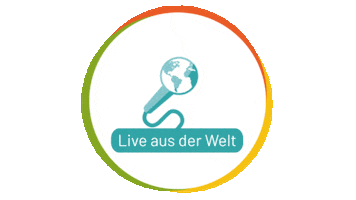 weltwärts Sticker