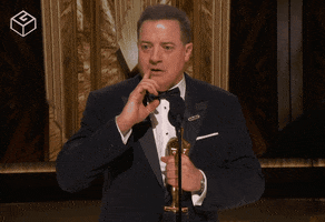 Brendan Fraser Cheers GIF by G1ft3d