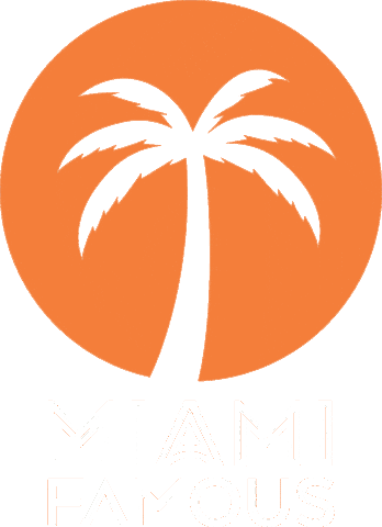 Miamifamous Sticker by Life Time Miami Marathon