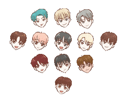 Kpop Sticker