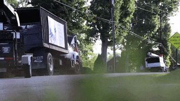 Wood Chipper Tree Truck GIF by JC Property Professionals