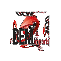 BEMIMPORTS Sticker
