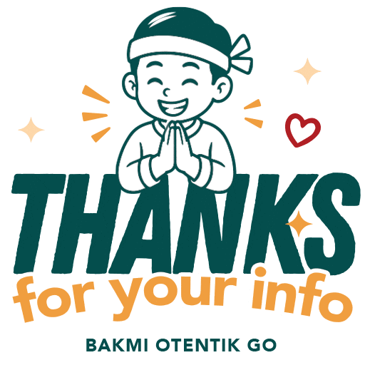 Thanks Sticker