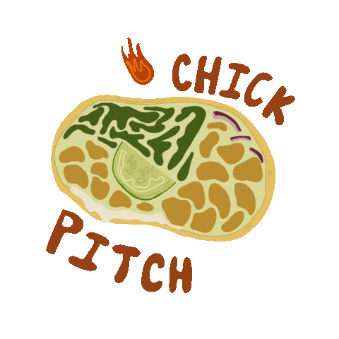 Pitch Sticker by Edgy Veggy