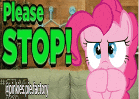 Please Stop My Little Pony GIF