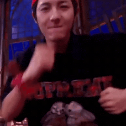 Happy Huang Renjun GIF
