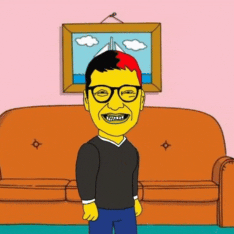 Simpsons GIF