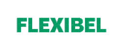 Typography Flexibel Sticker by Meenes