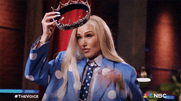 Gwen Stefani Queen GIF by The Voice