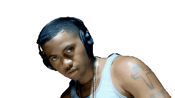 Hip Hop Rapper Sticker by Nas