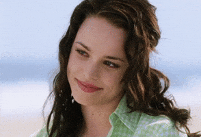 Rachel Mcadams Head Nod GIF