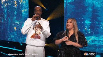 Kelly Clarkson Lol GIF by NBC
