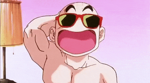 Krillin Gifs Get The Best Gif On Giphy