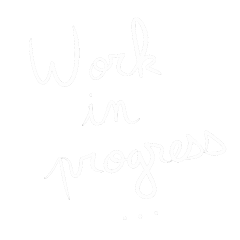 Work In Progress Sticker