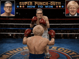 Keir Starmer Boxing GIF