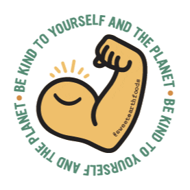 Plant Based Earth Sticker by vmlyr-commerce-MF