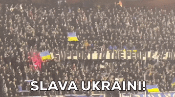 Ukraine Slava Ukraini GIF by GIPHY News