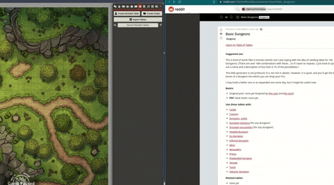 Table Importing from Reddit
