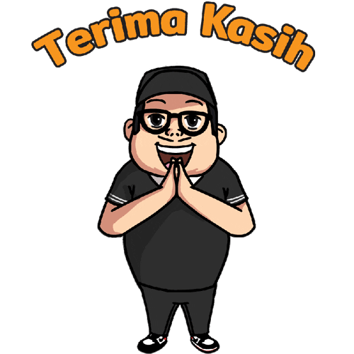 Thanks Sticker by Zistore Apple