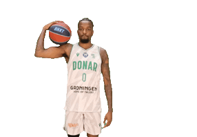 Lets Go Basketball Sticker by Donar Official
