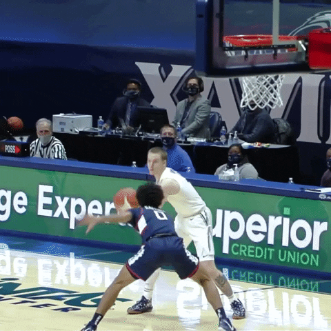 March Madness College GIF by Xavier Men's Basketball