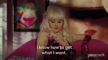 I Get What I Want Emmy Rossum GIF by PeacockTV