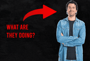 What Are You Doing GIF