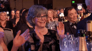 Excited Sally Field GIF by SAG Awards