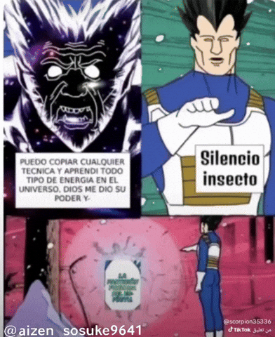 One Punch Man Goku Meme GIF