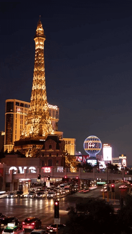 Paris Vegas GIF by Caesars Rewards