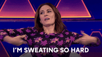 Sweating Game Show GIF by ABC Network