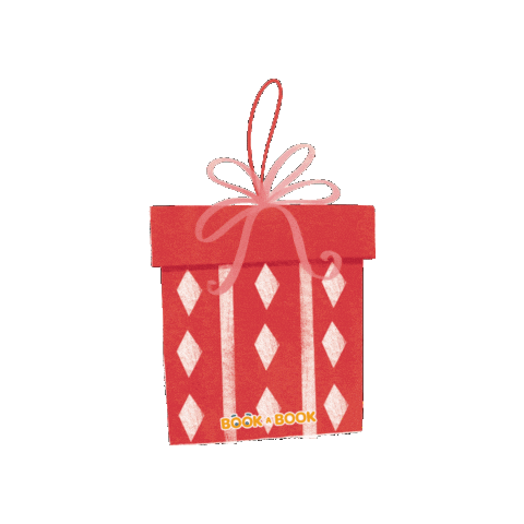 Christmas Gift Sticker by Bookabook.id