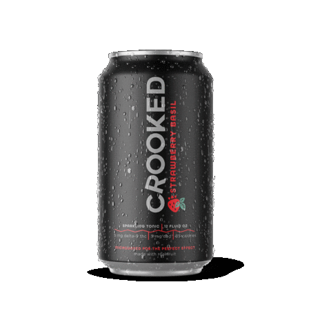 Crooked Beverage Co. Sticker