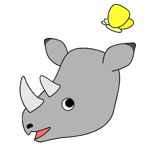 Happy Butterfly Sticker