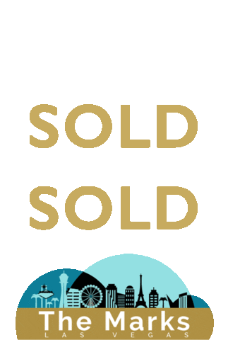 Sold Sticker by The Mark Las Vegas