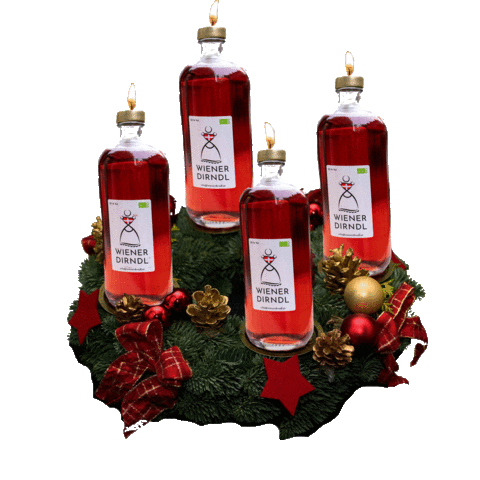 Christmas Advent Sticker by WienerDirndl