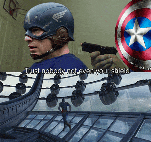 the shield